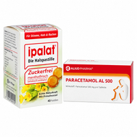 Halspastillen und Paracetamol 2046937752290