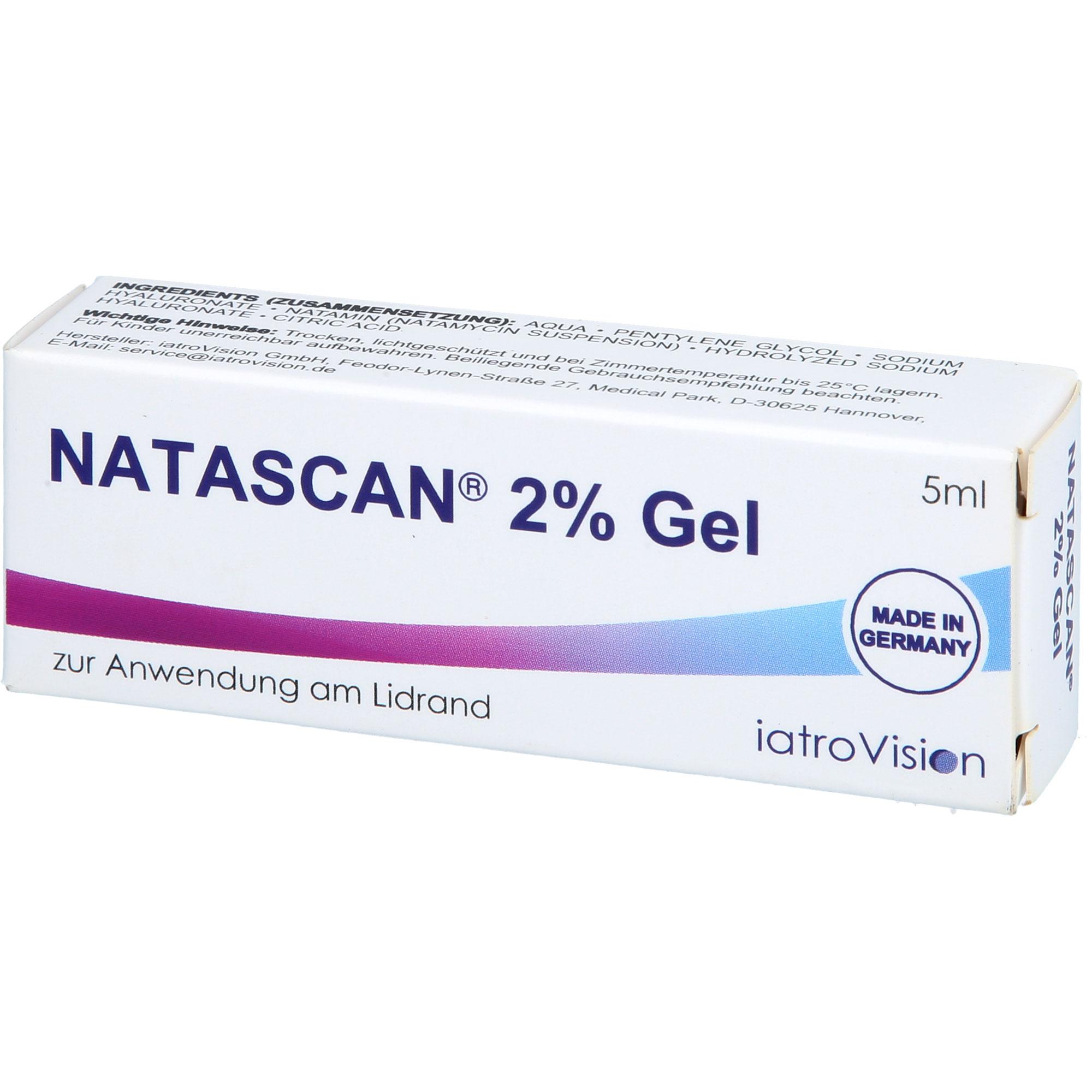 Natascan 2% Gel 5 ml iatroVision bei onfy.de kaufen 19761115