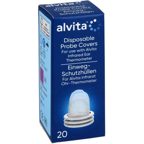 Alvita Einweg-Schutzhüllen für Ohr-Thermometer 20 St Alliance Healthcare Deutschland bei onfy.de kaufen 19295386