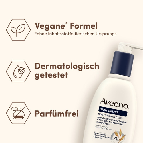 Aveeno Skin Relief Body Lotion 300 ml Kenvue Germany GmbH (OTC) bei onfy.de kaufen 19342855
