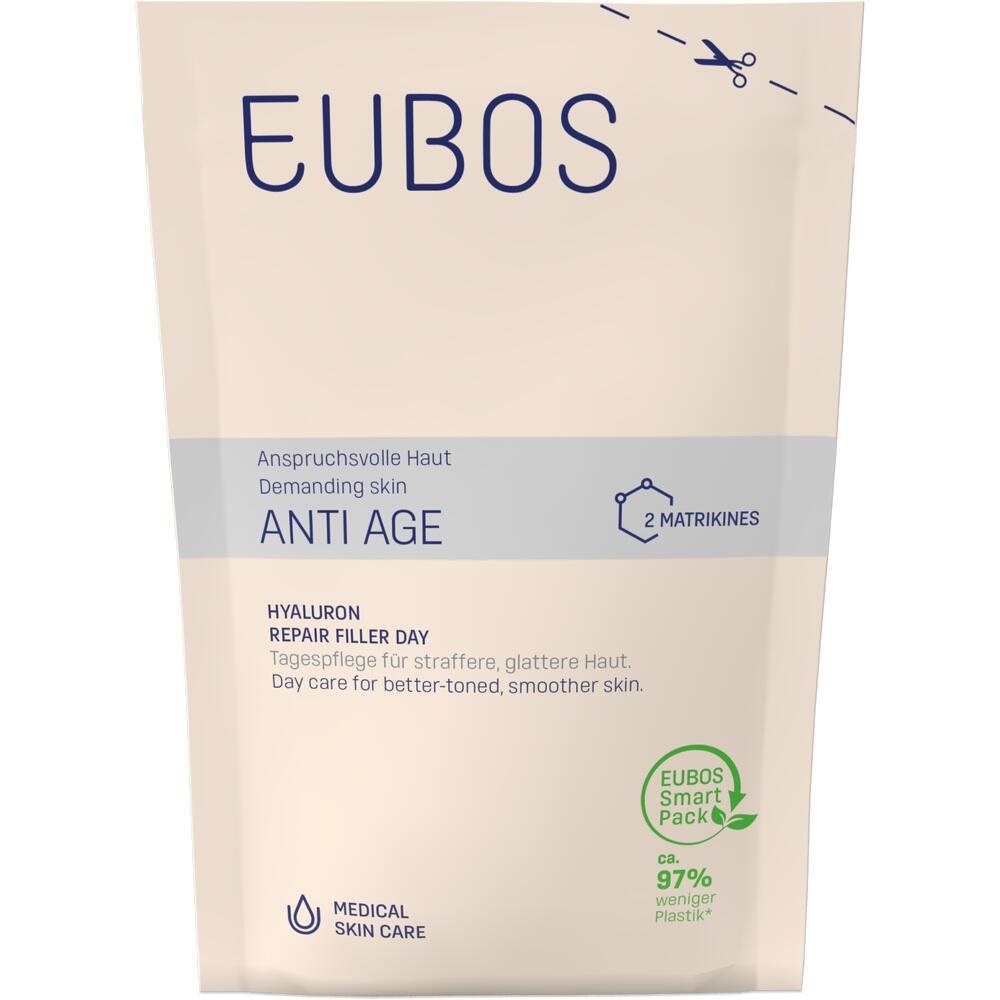 Eubos Anti Age Hyaluron Repair Filler Day Nfb null