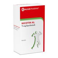 Nicotin Al 1mg/Sprühstoß Spray Z.an.i.d.mundhö Lsg null