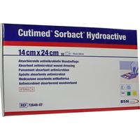 Cutimed Sorbact Hydroactive 14x24cm null