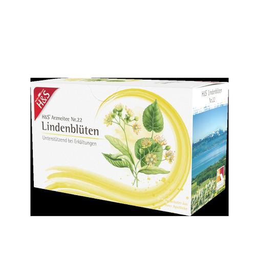 H&S Lindenblueten Tee 20x1.8 g H&S Tee - Gesellschaft bei onfy.de kaufen 03152259