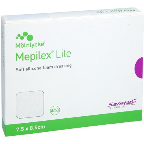 Mepilex Lite Schaumverband 7.5x8.5 cm Steril 5 St adequapharm bei onfy.de kaufen 19280686