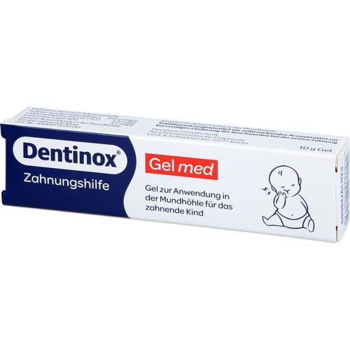 Dentinox Gel Med Zahnungshilfe 10 g Dentinox Gesellschaft für pharmazeutische Präparate bei onfy.de kaufen 19728589
