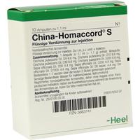 China Homaccord S null
