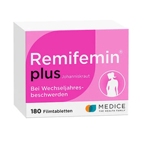 Remifemin plus Johanniskraut bei Wechseljahresbeschwerden null