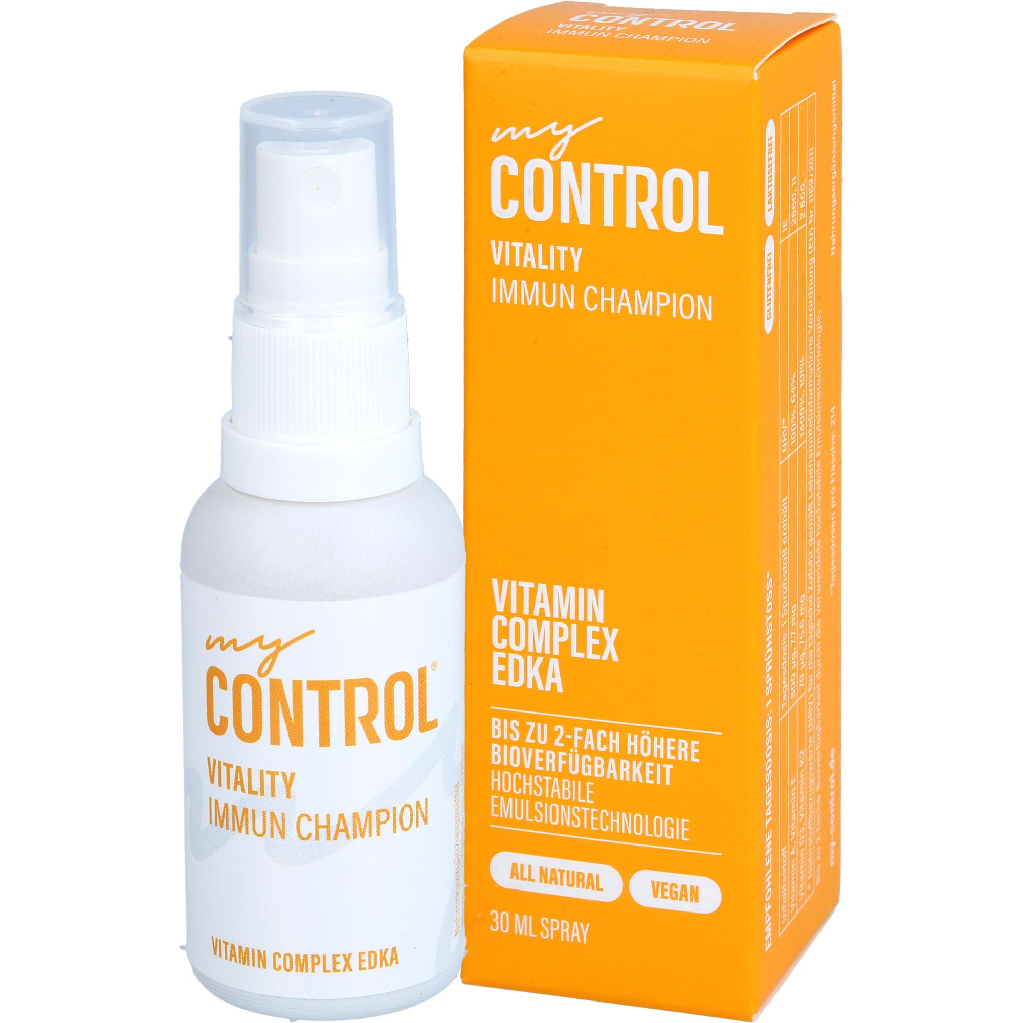My Control Vitality Vitamin Complex Edka 30 ml Goodscare bei onfy.de kaufen 19548887