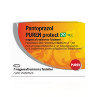 Pantoprazol Puren Protect 20 mg Magensaftr.tabl. null