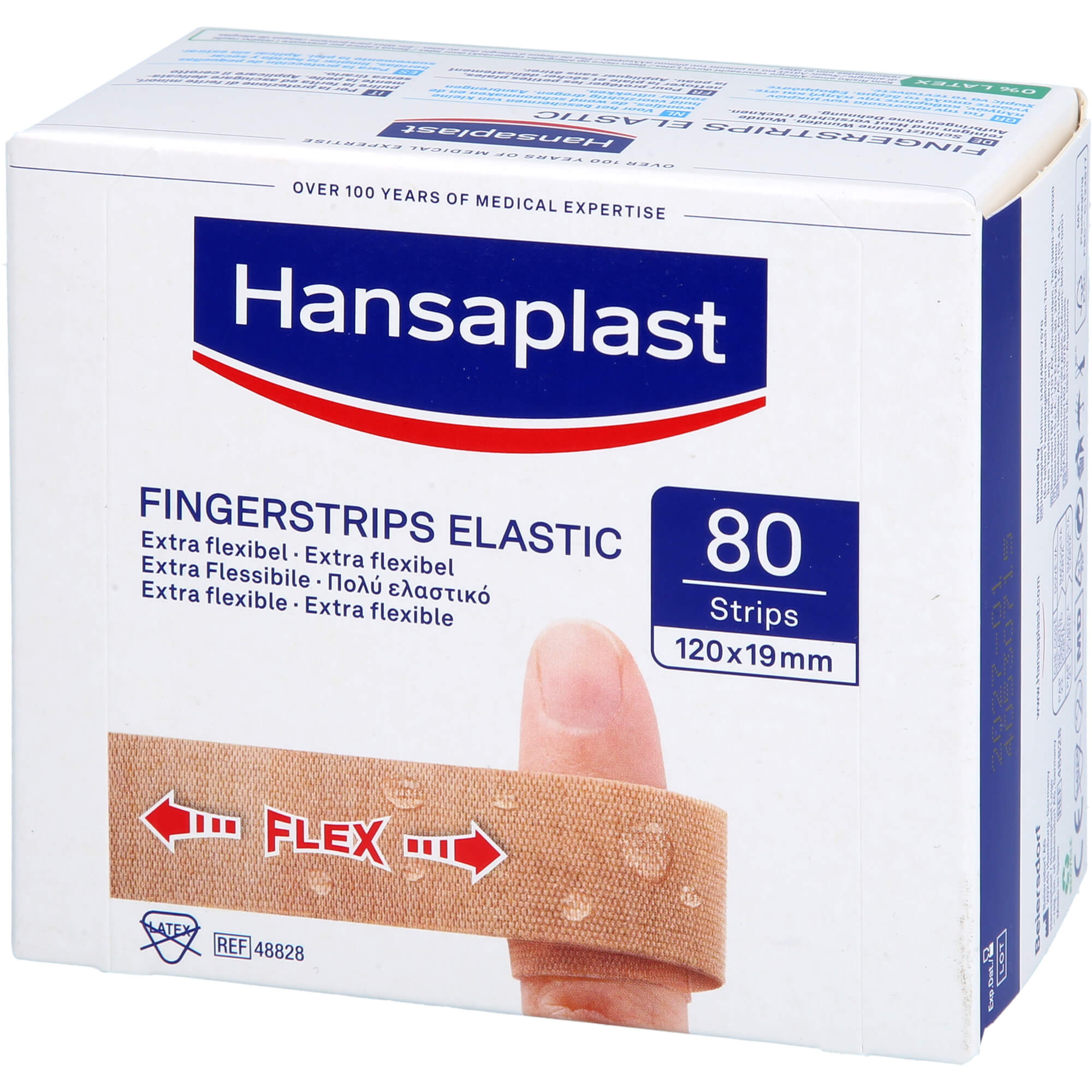 Hansaplast Elastic Finger Pflaster 80 Str 80 St Beiersdorf bei onfy.de kaufen 18906698