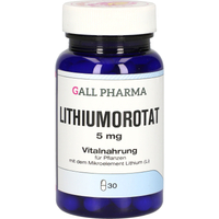 Lithiumorotat 5mg Gph Kapseln
