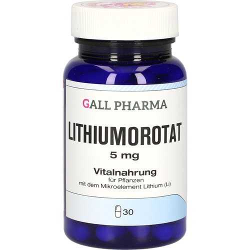 Lithiumorotat 5mg Gph Kapseln 30 St Hecht-Pharma bei onfy.de kaufen 20124514