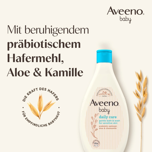 Aveeno Baby Daily Care Sanftes Bad & Duschgel 400 ml Kenvue Germany GmbH (OTC) bei onfy.de kaufen 19899612