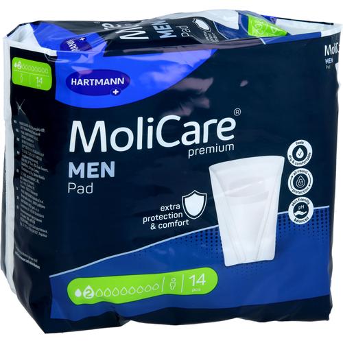 Molicare Premium Men Pad 2 Tropfen 14 St 1001 Artikel Medical bei onfy.de kaufen 15424881