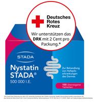 Nystatin Stada 500.000 I.e. Überzogene Tabletten null