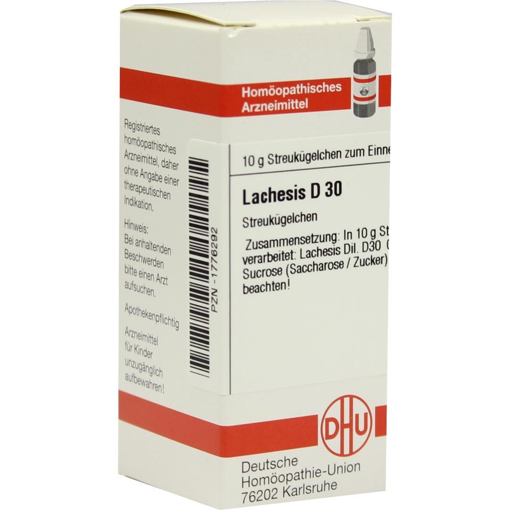 Lachesis D30 null