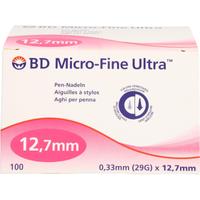 Bd Micro-Fine Ultra Pen 12.7 Mm null