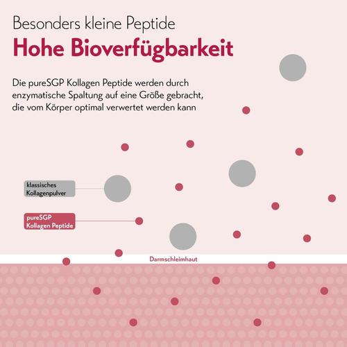Puresgp Kollagen Peptide 3x300 g PharmaSGP bei onfy.de kaufen 08300003