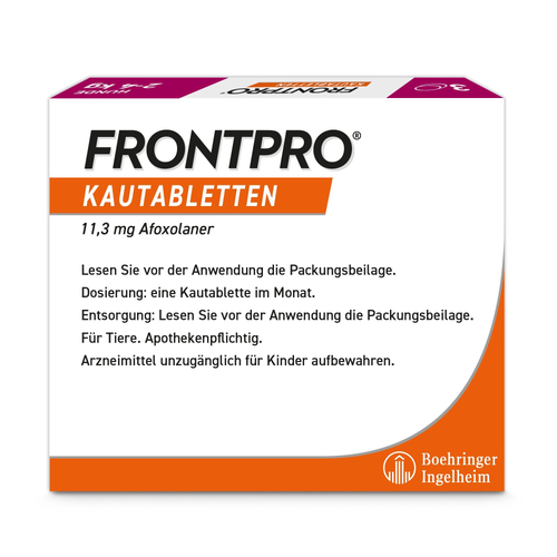 Frontpro Chew Hunde Xs Vet 3 St Boehringer Ingelheim Vetmedica Gmbh bei onfy.de kaufen 18654274
