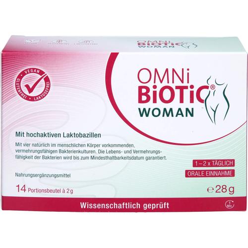 Omni Biotic Woman 14x2 g INSTITUT ALLERGOSAN Deutschland (privat) bei onfy.de kaufen 19374950