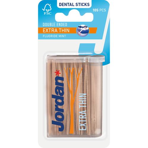 Jordan Zahnhölzer Dental Sticks Extra Thin 105 St Megadent Deflogrip Gerhard Reeg bei onfy.de kaufen 18963360