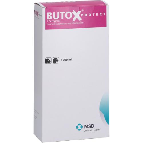 Butox Protect 7.5mg/Ml Vet 1000 ml Intervet Deutschland Gmbh bei onfy.de kaufen 10109689