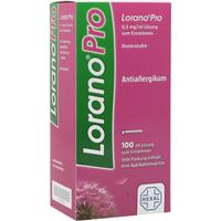 Loranopro 0.5mg/ml Lösung Zum Einnehmen null