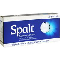 Spalt Schmerztabletten null