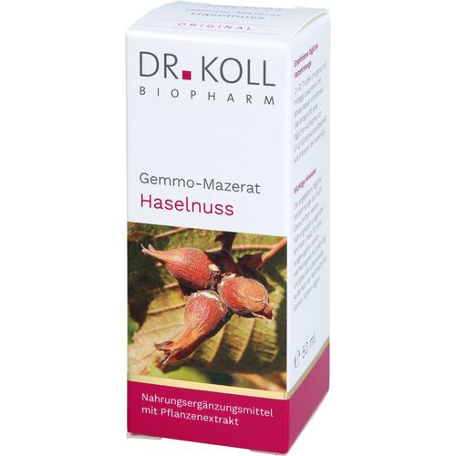 Gemmo-Mazerat Haselnuss Dr. Koll Corylus Avellana 50 ml Dr. Koll Biopharm bei onfy.de kaufen 20059892