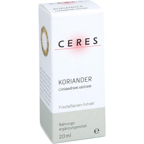 Ceres Koriander Coriandrum Sativum Extrakt 20 ml CERES Heilmittel bei onfy.de kaufen 19209174