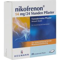 Nikofrenon 14 mg/24 Stunden Pflaster null
