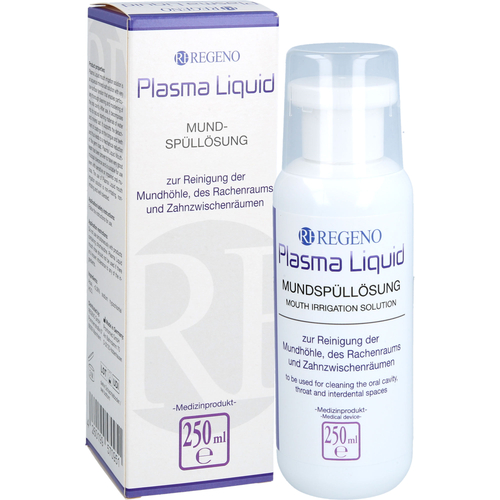 Plasma Liquid Mundspüllösung Z.reinigung+dekontam. 250 ml Glomac Medical bei onfy.de kaufen 19743117