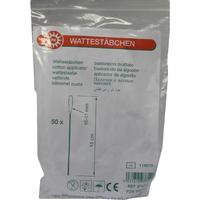 Wattestaebchen 10-11Mm Plastic null