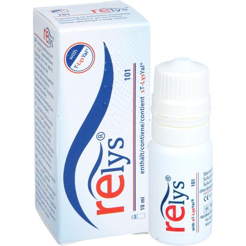 Relys Augentropfen 10 ml TRB Chemedica bei onfy.de kaufen 19647431