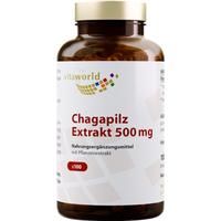 Chaga Pilz Extrakt 500mg null