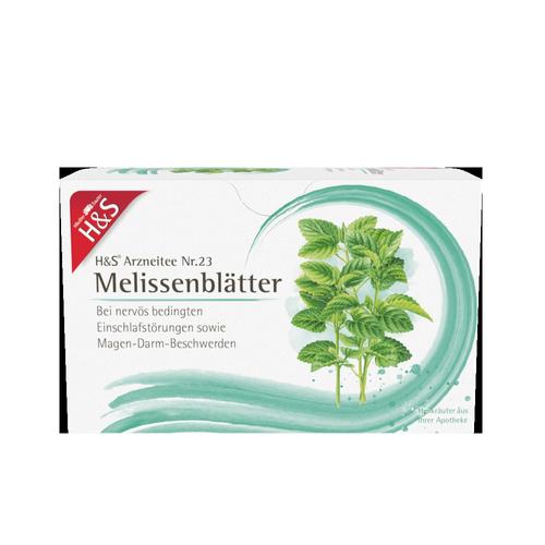 H&S Melissentee 20x1.5 g H&S Tee - Gesellschaft bei onfy.de kaufen 02070499