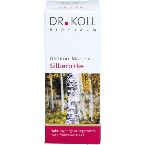 Gemmo Mazerat Silberbirke Dr. Koll Betula Alba 50 ml Dr. Koll Biopharm bei onfy.de kaufen 20059886
