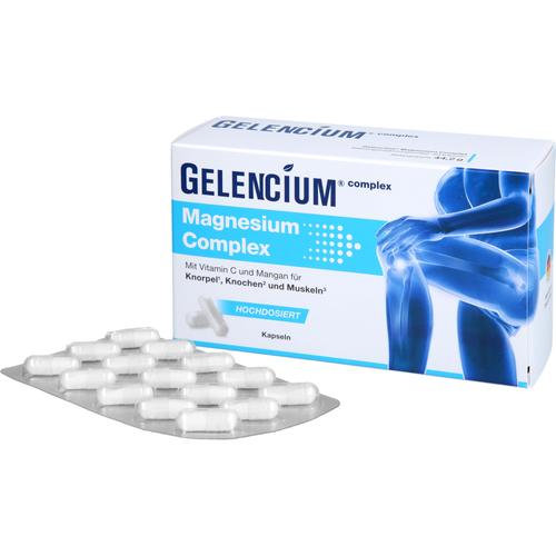 Gelencium Magnesium 400 mg Hochdosiert Vegan 60 St Heilpflanzenwohl bei onfy.de kaufen 19630850