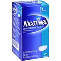 Nicotinell Lutschtabletten 1mg Mint null