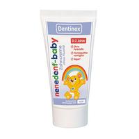 Nenedent-Baby Zahncreme ohne Fluorid Einzeltube