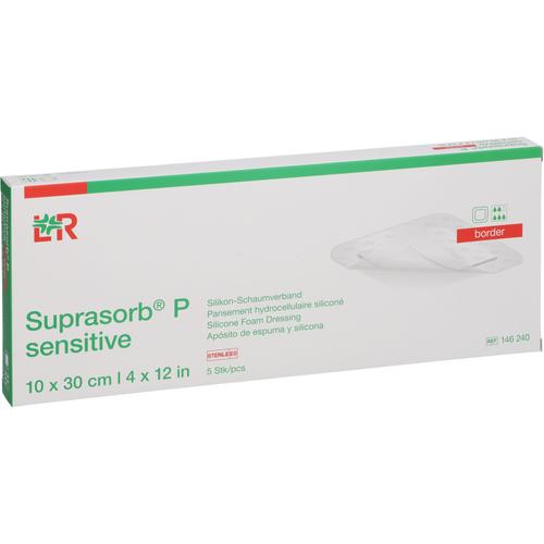 Suprasorb P Sensitive Border 10x30 cm 5 St Lohmann & Rauscher bei onfy.de kaufen 19263251