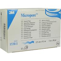Micropore Wei 2.50 cm x 9.10 M null