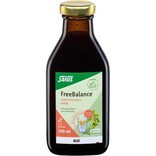Freebalance Gerstengras-Birke Elixier Bio 250 ml SALUS Pharma bei onfy.de kaufen 18893010