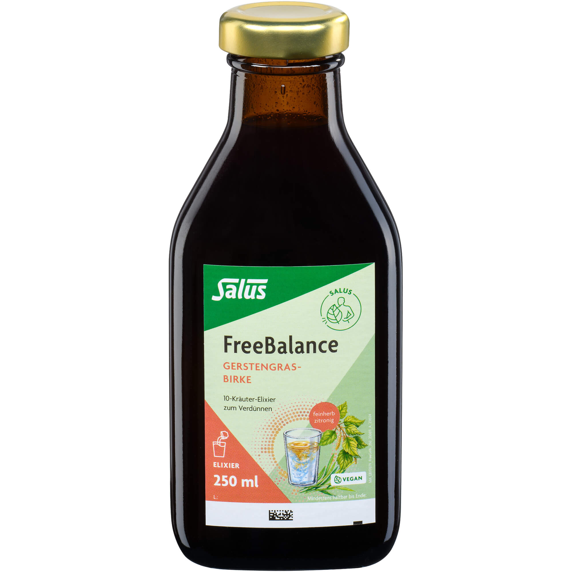 Freebalance Gerstengras-Birke Elixier Bio 250 ml SALUS Pharma bei onfy.de kaufen 18893010