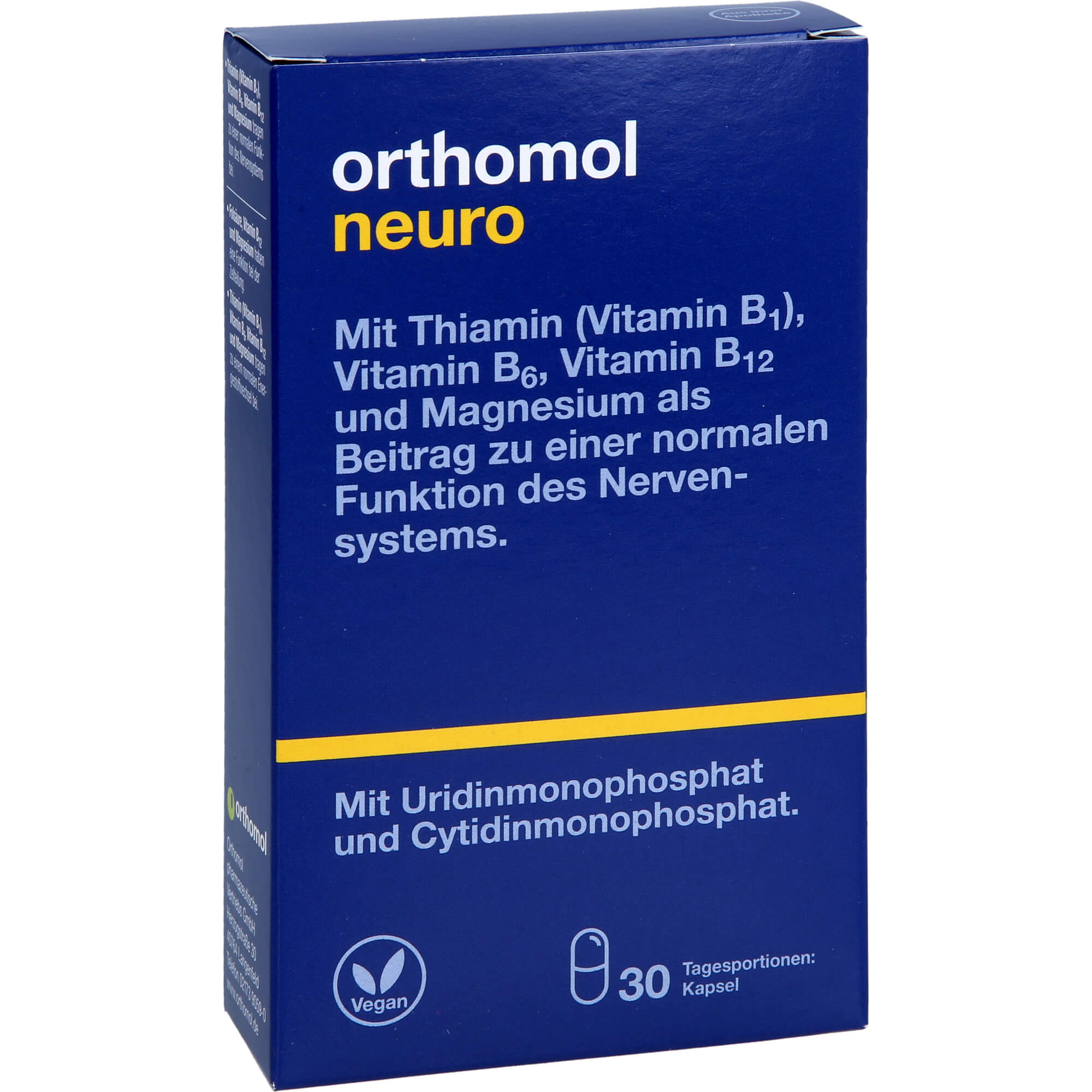 Orthomol Neuro 30 St Orthomol pharmazeutische bei onfy.de kaufen 19440925