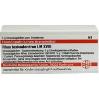 Rhus Tox Lm Xviii null