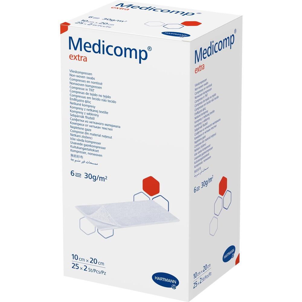 Medicomp Extra Steril 10x20 cm 6F S30