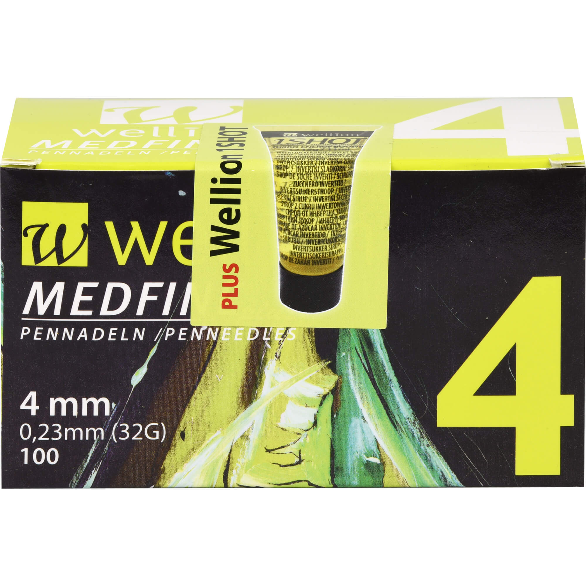 Wellion Medfine Plus Pennadeln 4Mm 100 St MED TRUST bei onfy.de kaufen 07104613