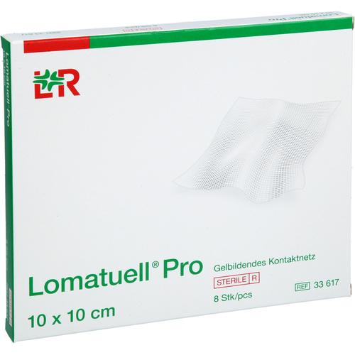 Lomatuell pro 10x10 cm Steril 8 St kohlpharma bei onfy.de kaufen 19725160